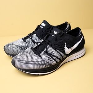 Nike Flyknit Trainer Oreo Size 8.5